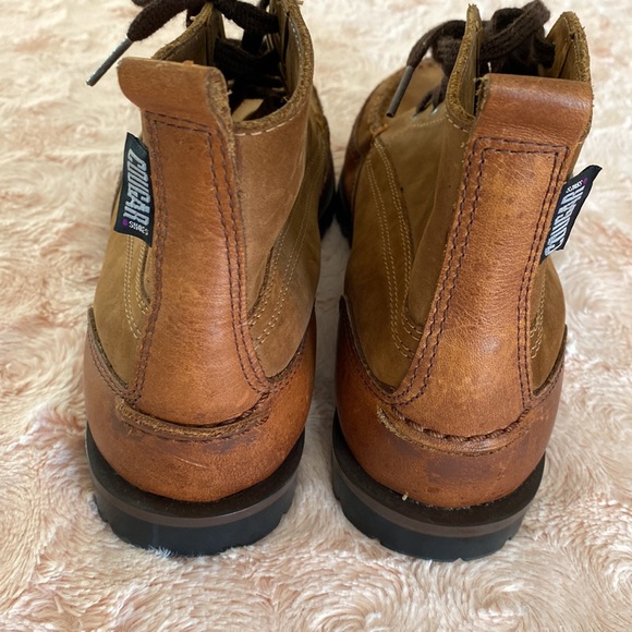 Cougar Mens Genuine Leather Lace Up Boot - Picture 6 of 10